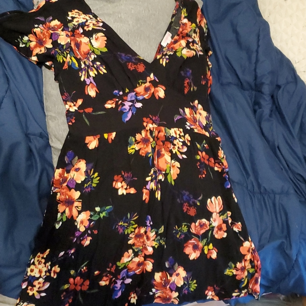 Flutter Sleeve Summer Dress